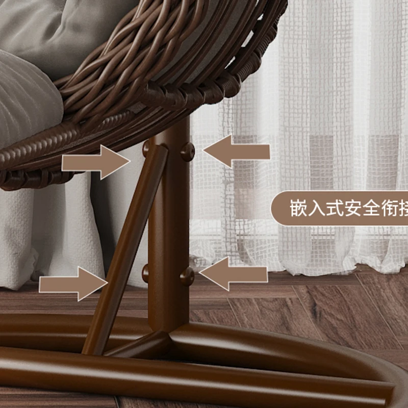 Встряхивающий подвесной стул качели для патио гамак-качалка роскошные садовые