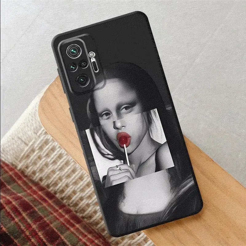 Чехол для телефона Great Art Aesthetic David Mona Lisa Xiaomi Redmi Note 7 8 T S 10 11 12 Pro 13 Plus
