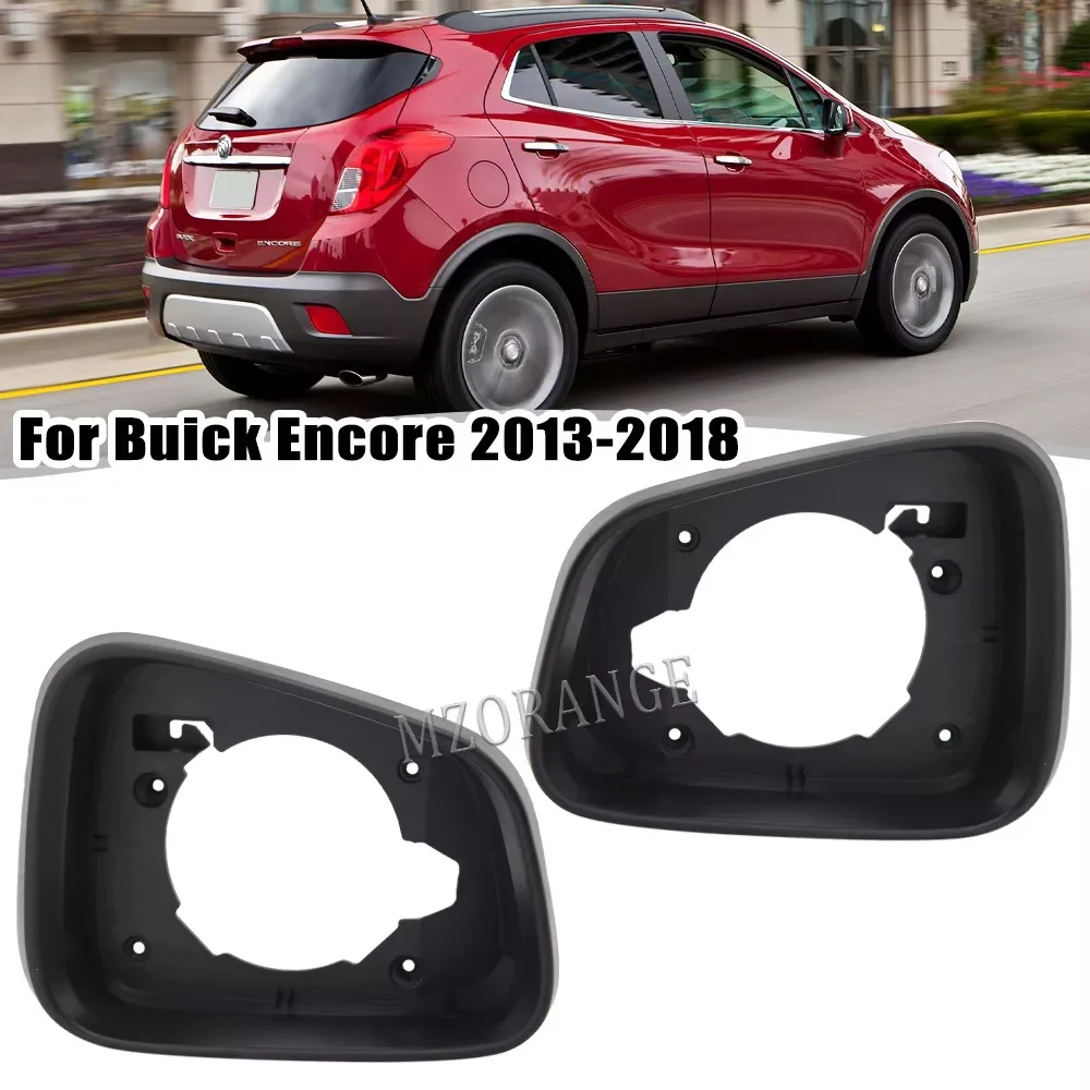 Фото Накладка на боковое зеркало для Opel Mokka X, для Buick Encore 2013-2018, для Chevrolet Trax 2014-2018, аксессуары для рамки зеркала заднего вида №3