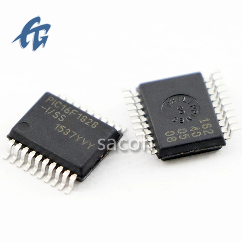 

(SACOH IC Chips) PIC16F1828-I/SS 10PCS 100% Brand New Original In Stock