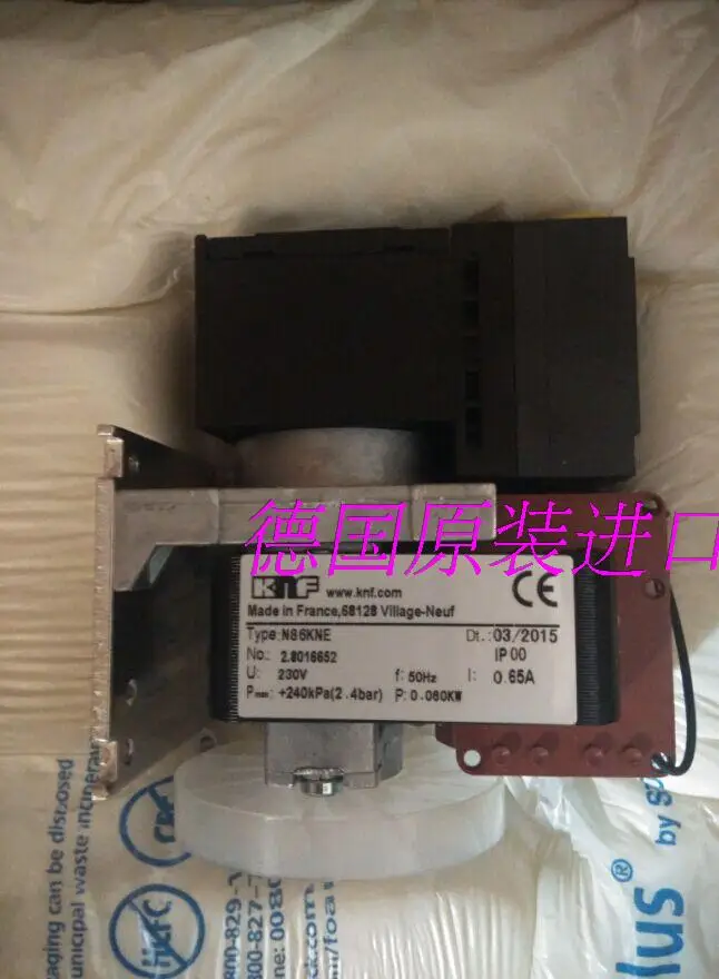 

Вакуумный насос N86 KNF N86KNE, насос для отбора проб, диафрагменный насос CEMS