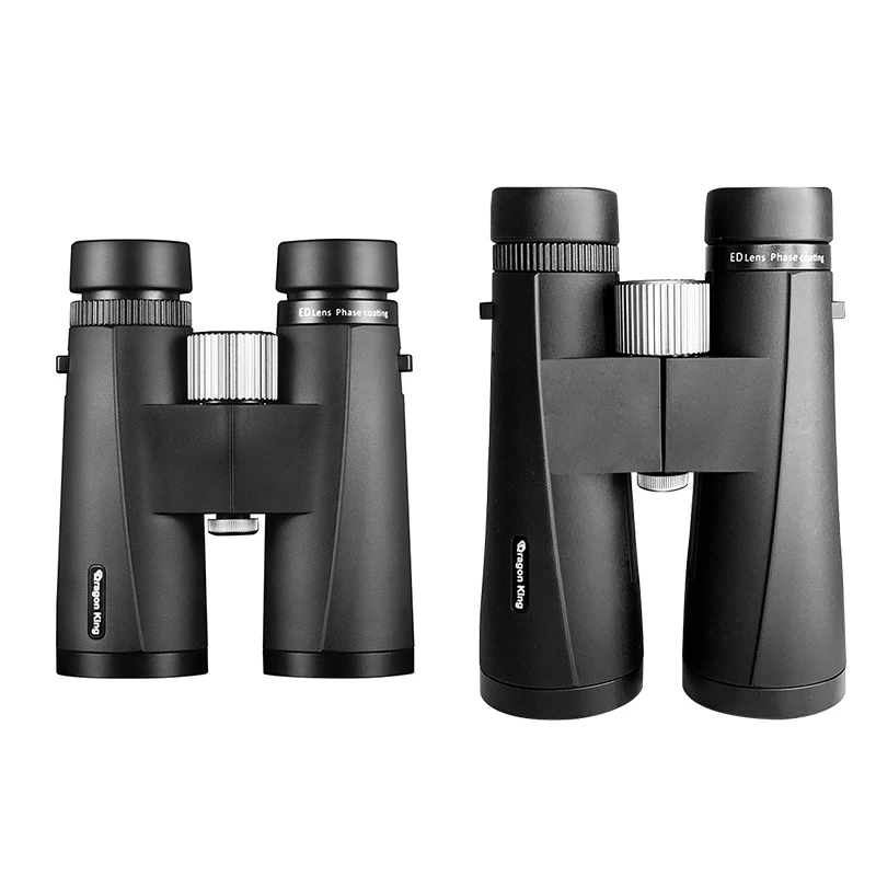 Мощный бинокль ED Telescope 10x4 2/12x50 с покрытием SMC HD BAK4 призмы/ультра широкий угол
