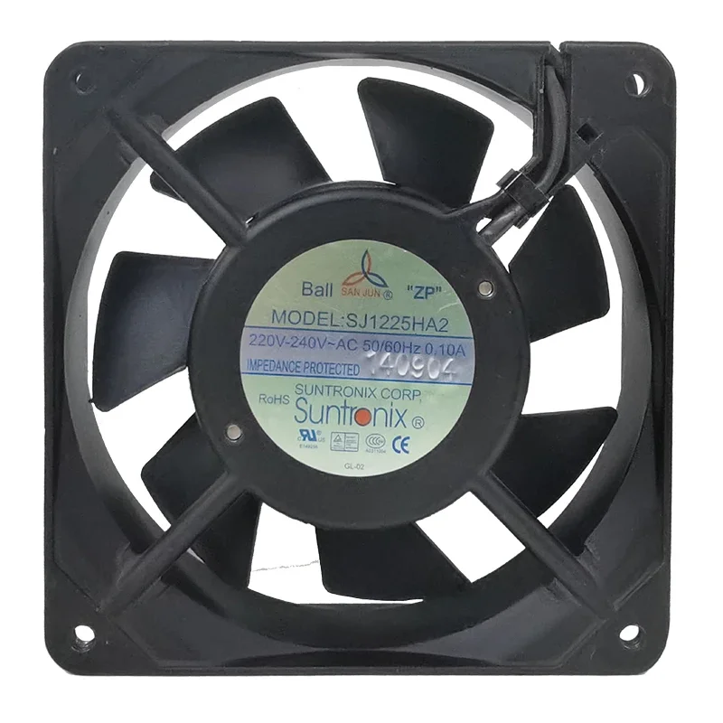 SAN JUN SJ225HA2 AC 240 В 0 10 А 120x120x25 мм Вентилятор охлаждения сервера
