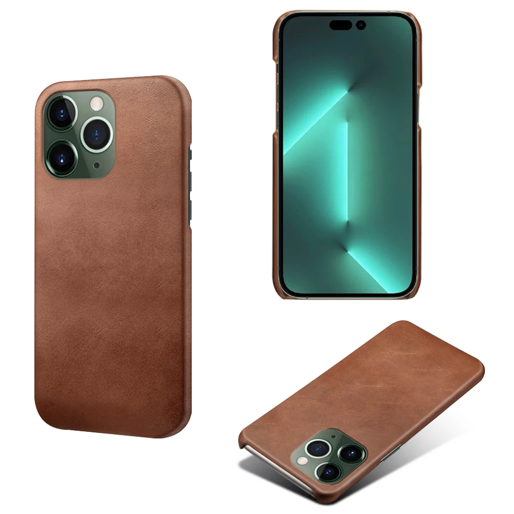 

Case For iPhone 14 Pro Max Cover iPhone 14 Pro Cover Slim Vintage Synthetic Leather Coque For iPhone 14 Plus 14 Pro Funda Capa