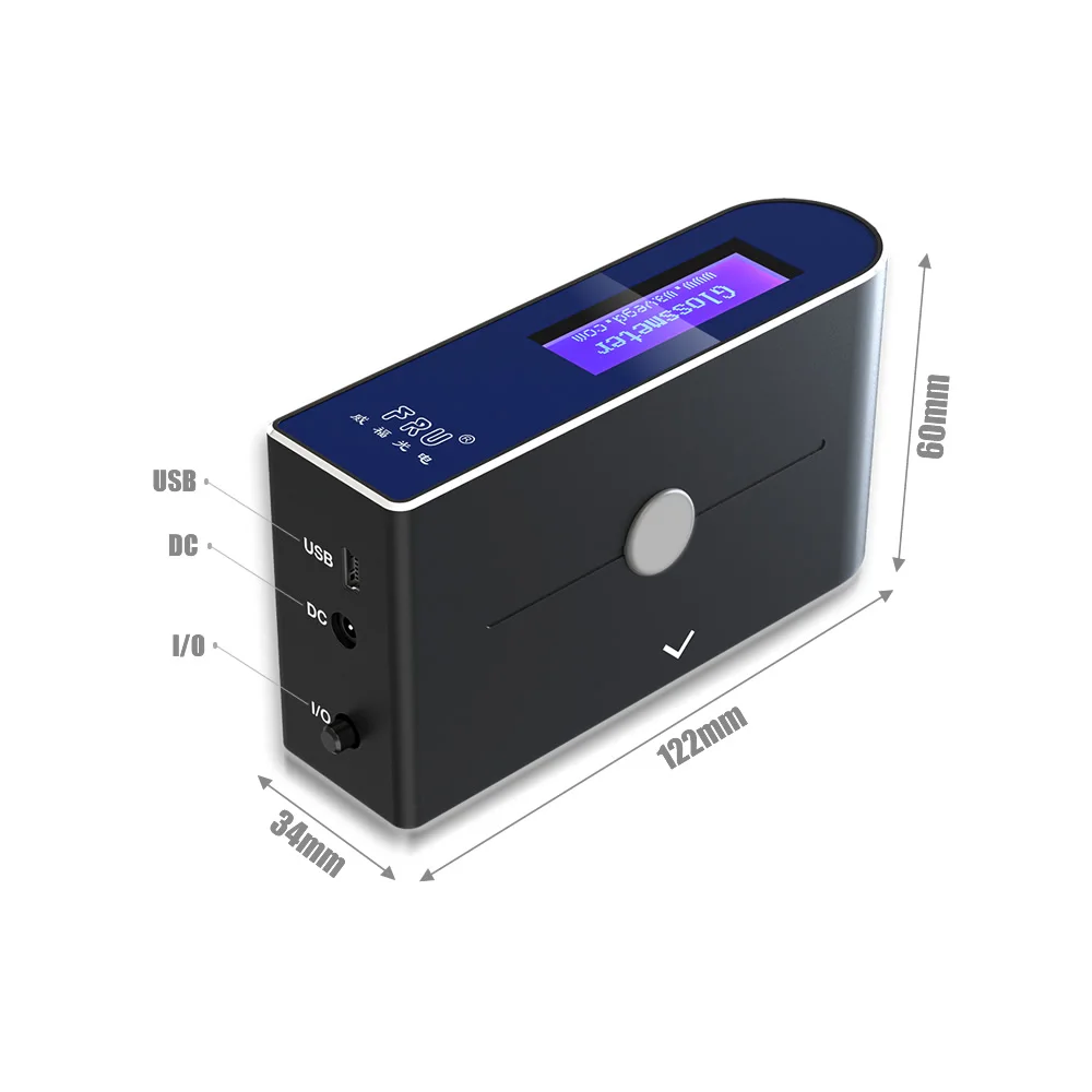 Точный глянцевый измеритель WG60 угол проекции 60 градусов