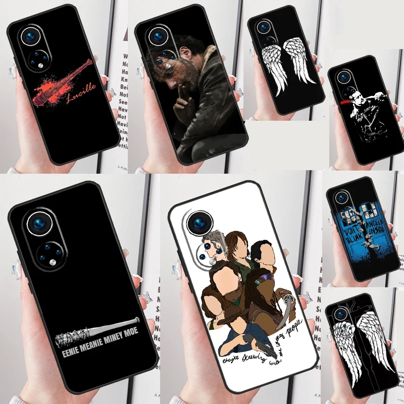 Чехол Ходячие мертвецы для Honor 200 Lite 50 70 90 X8a X9a X8 X9 X8b X9c X9b Magic 6 Pro 5 7 Cover