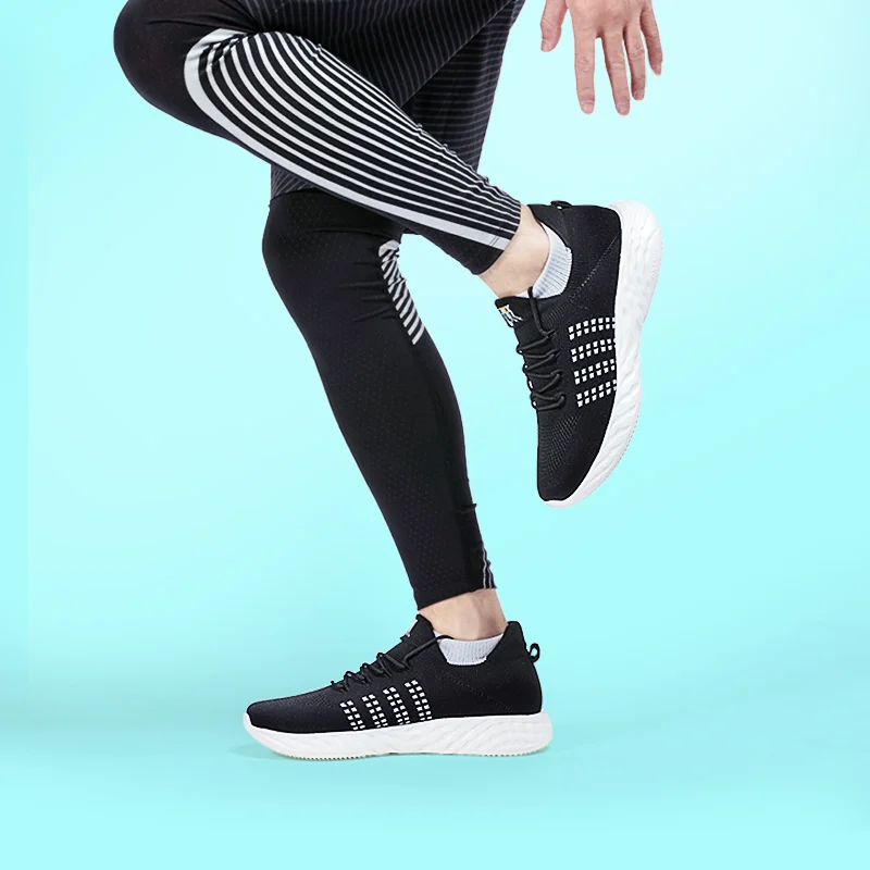 ONEMIX 2023 Breathable Sports Wild Casual Light Comfortable Trend Shoes Men's Running Shoes Slip On Walking Shoes Male Sneak