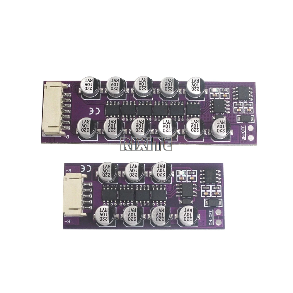 1 2 А BMS 3S 4S 5S 6S 18650 литиевая батарея плата активного выравнивания литий-ионный LiFePo4