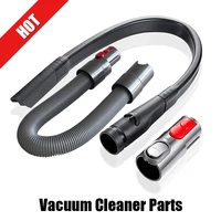 flexible crevice tool adapter hose kit for dyson v8 v10 v7 v11 vacuum cleaner for as a connection and extension tool adapter