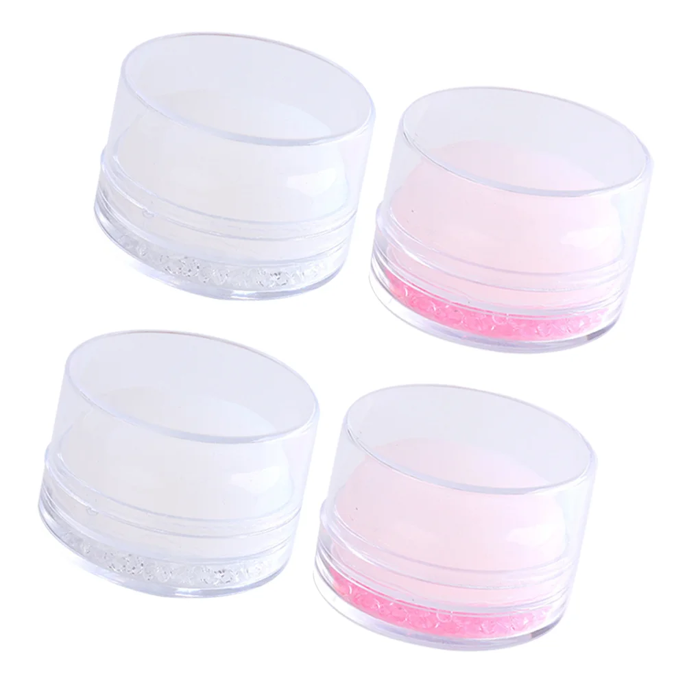 

4Pcs Practical Nail Stampers Manicure Printing Tools Nail Stampers