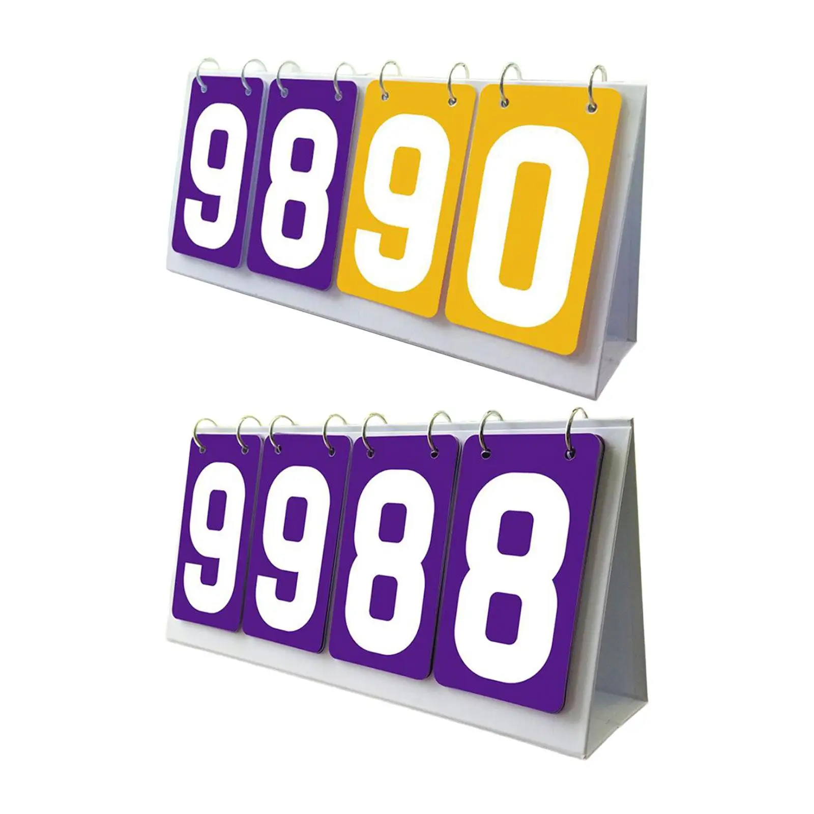 4-значное Настольное Табло Для Нескольких Видов Спорта Флиппер Баскетбола