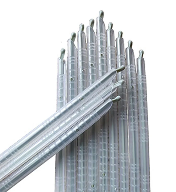 

Зажимы для пакетов MFEI, зеленые, 10 шт