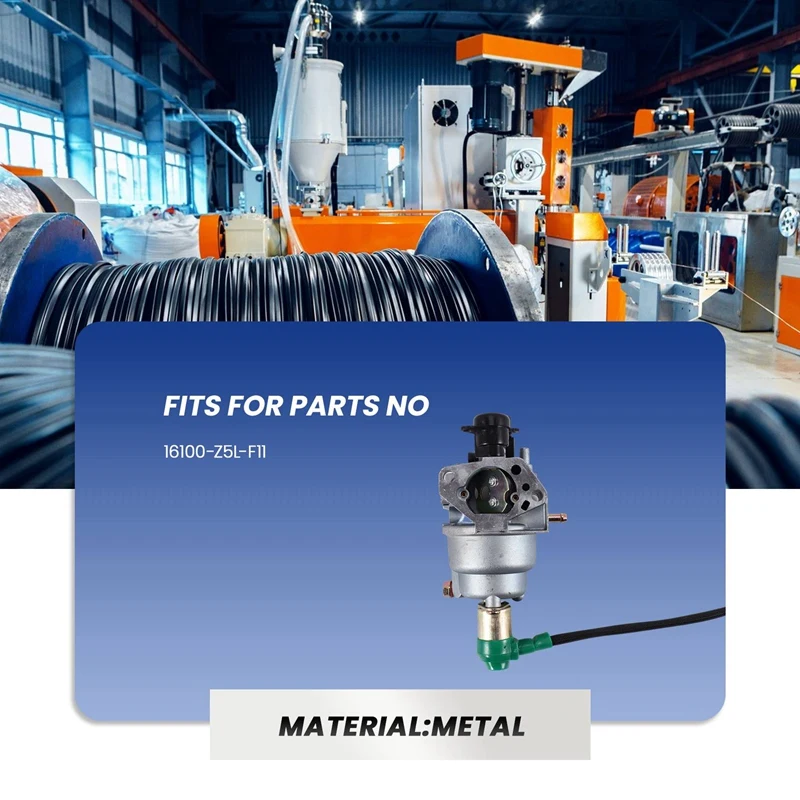 Карбюратор для двигателя Honda GX340 GX390 188F 11HP 13HP детали генератора