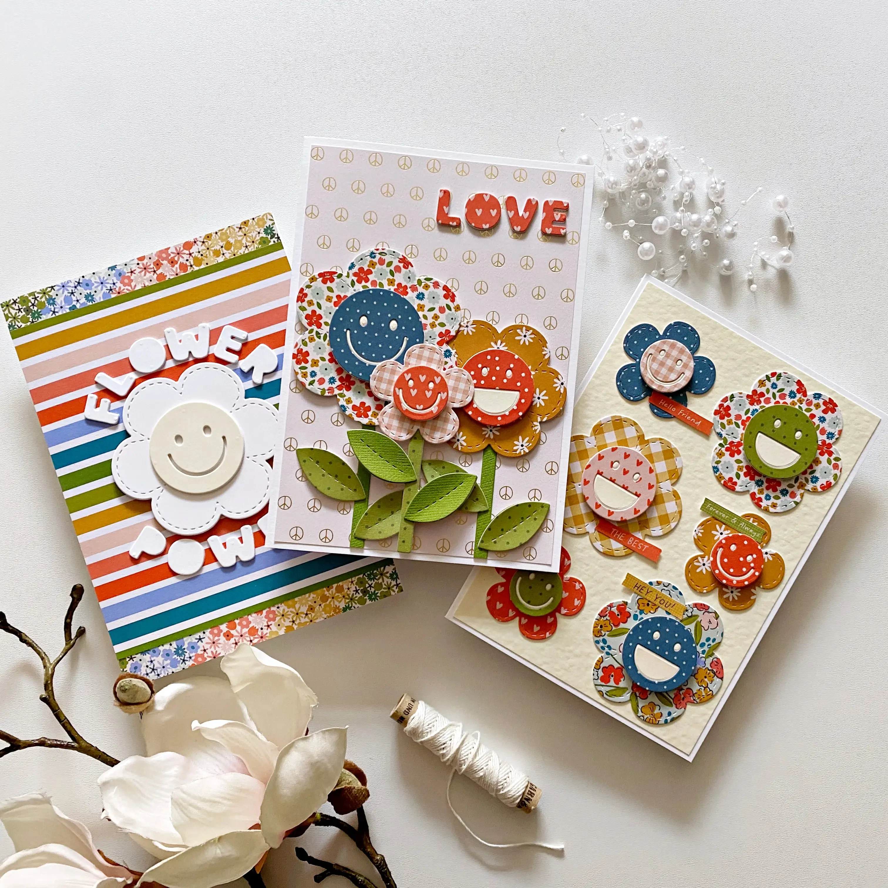 Новинка 2024 металлические Вырубные штампы в стиле хиппи Сонни мира новинка для