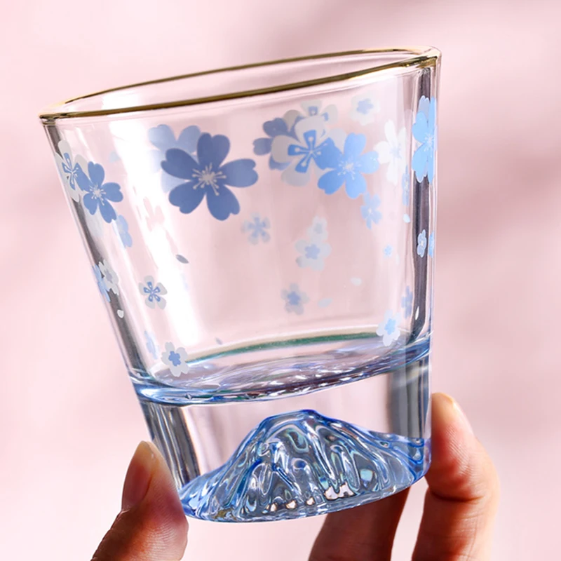 260 мл Японская Чашка с креплением для вулкана Сакура бокал вина Fuji домашний