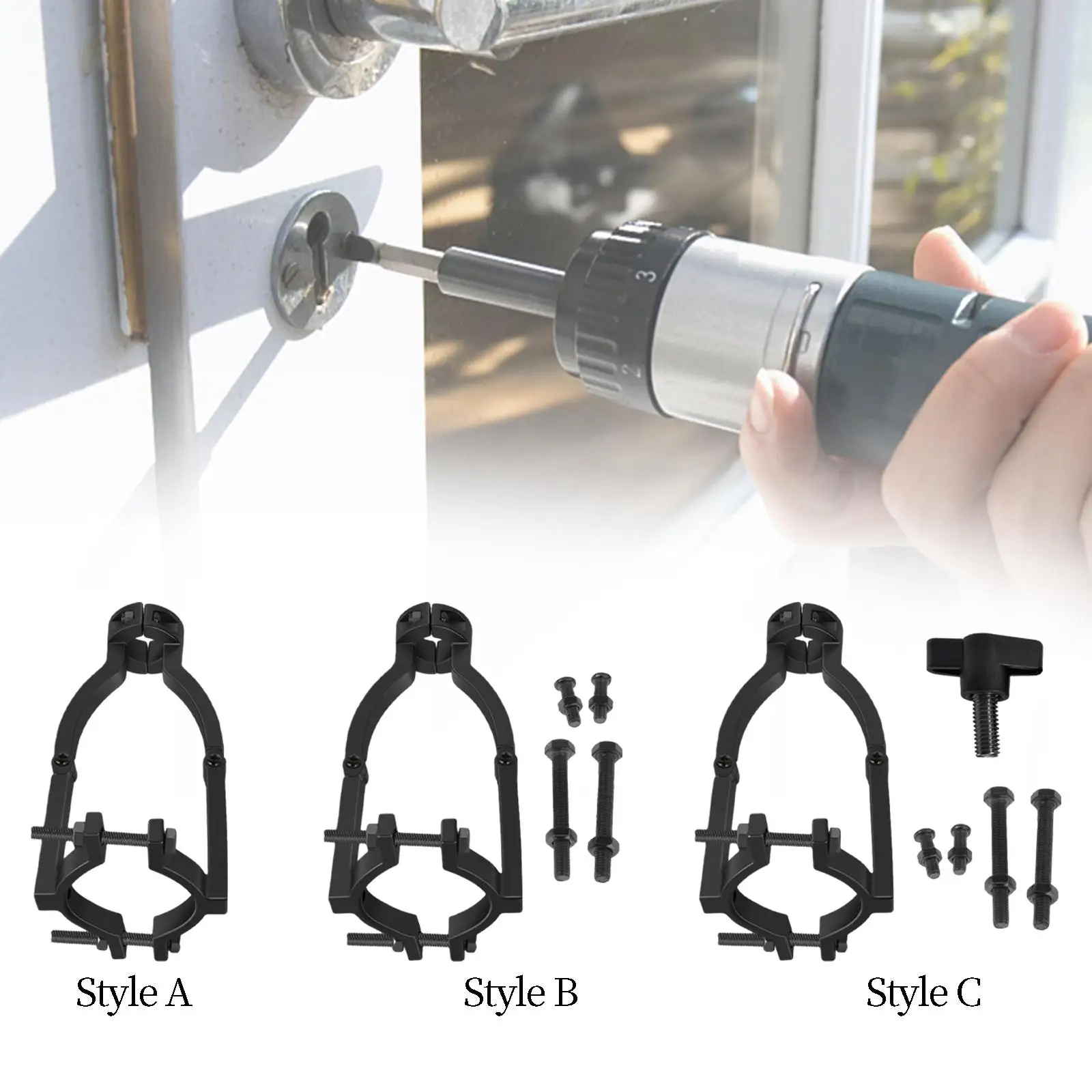 Преобразователь кронштейна с квадратными отверстиями для электрической дрели