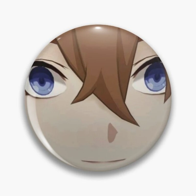 

Childe Genshin Impact Soft Button Pin Creative Funny Collar Badge Decor Clothes Cartoon Hat Women Cute Gift Fashion Lapel