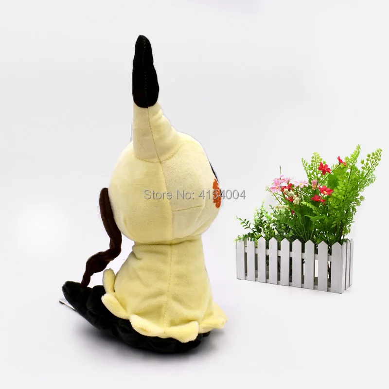 Плюшевая кукла Pokemon Alola Mimikyu Solgaleo Lunala SUN/MOON мягкие куклы-животные популярные