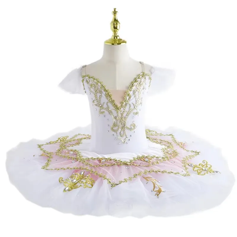 Новая профессиональная балетная пачка для детей и взрослых платье Лебединое