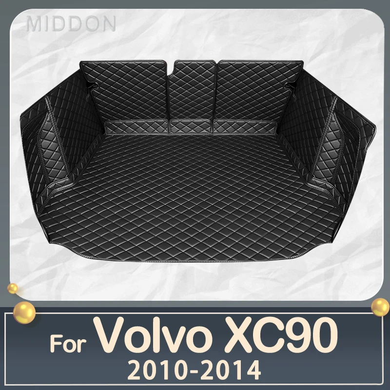 

Car trunk mat for Volvo XC90 Five seats 2010 2011 2012 2013 2014 cargo liner carpet interior accessories cover