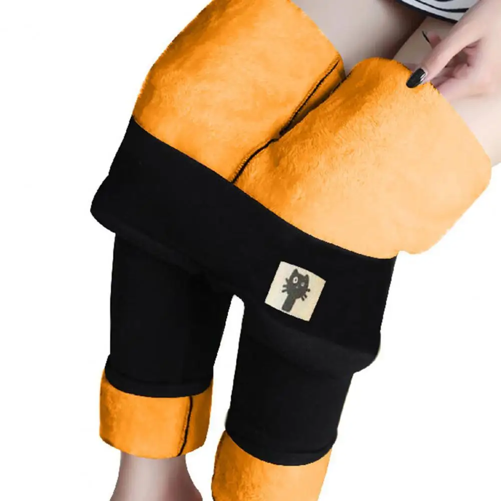 

Popular Women Leggings Slim Elastic Waist Autumn Winter Korean Style Warm Leggings