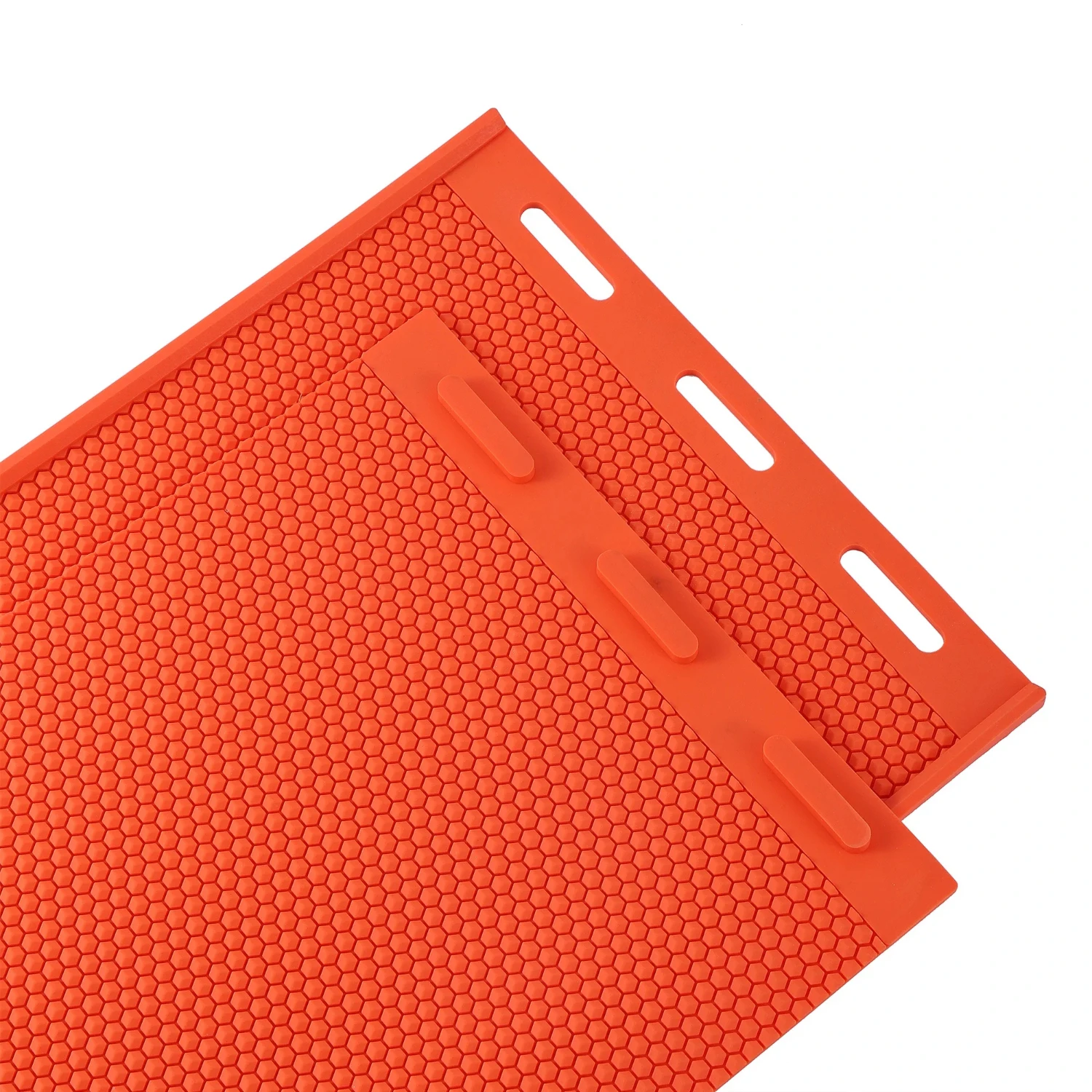 Пчеловод мягкая ПВХ форма для пчелиного воска основа улья пресс-форма листа