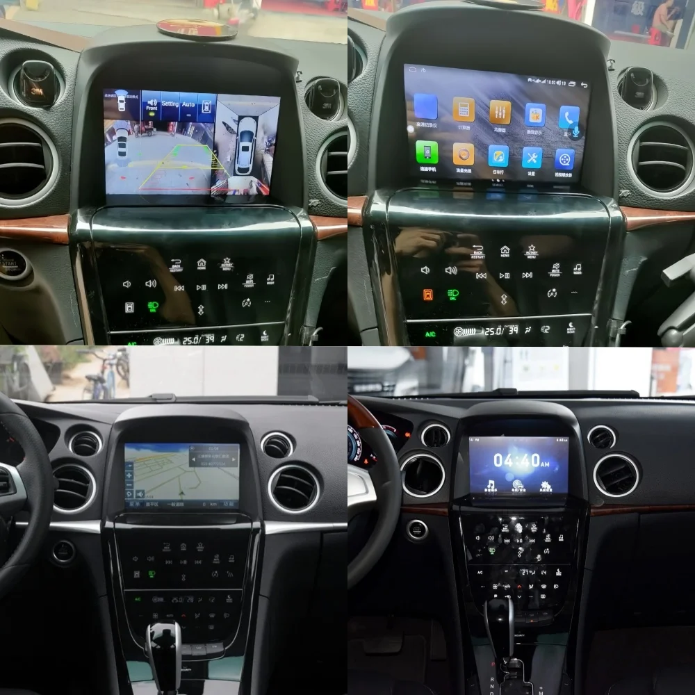 Автомобильный радиомагнитофон для Luxgen Luxury 7 S5 U6 U7 SUV 2014-2017 автомобильный Android 13