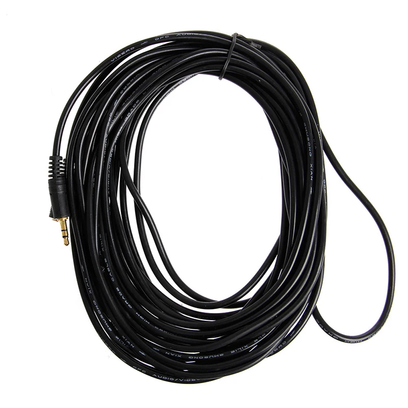 

2022 New 10M Male to Female 3.5mm Stereo Headphone Earphone Extension Cable Cord