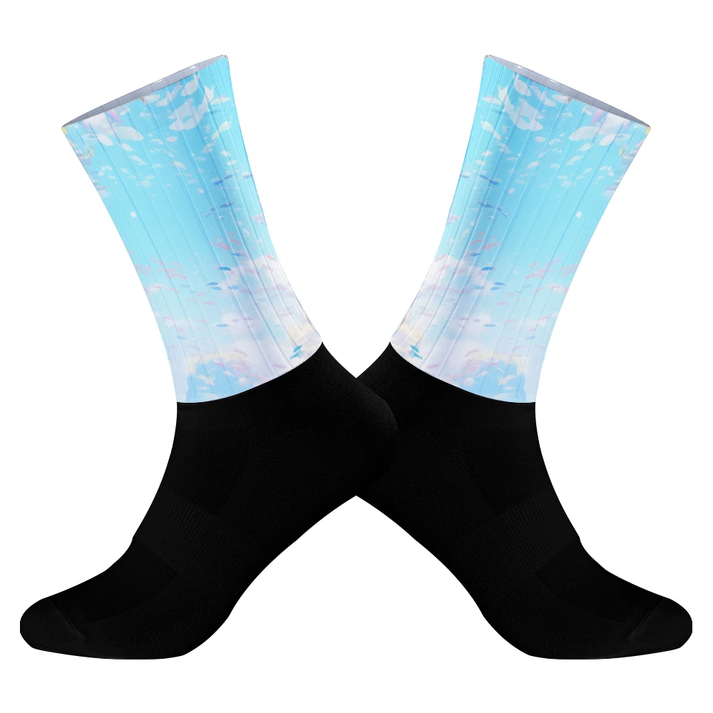 rowerować na świeżym powietrzu bezszwowe 2024 nowe skarpetki rowerowe