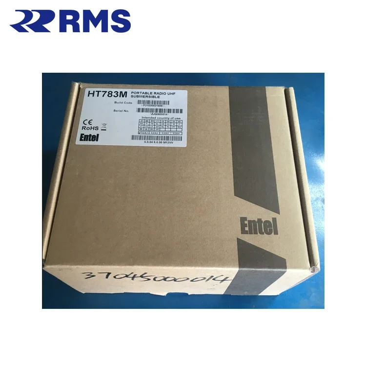 IMPA 370122 Водонепроницаемая портативная рация MED Marine Transceiver ENTEL HT783E