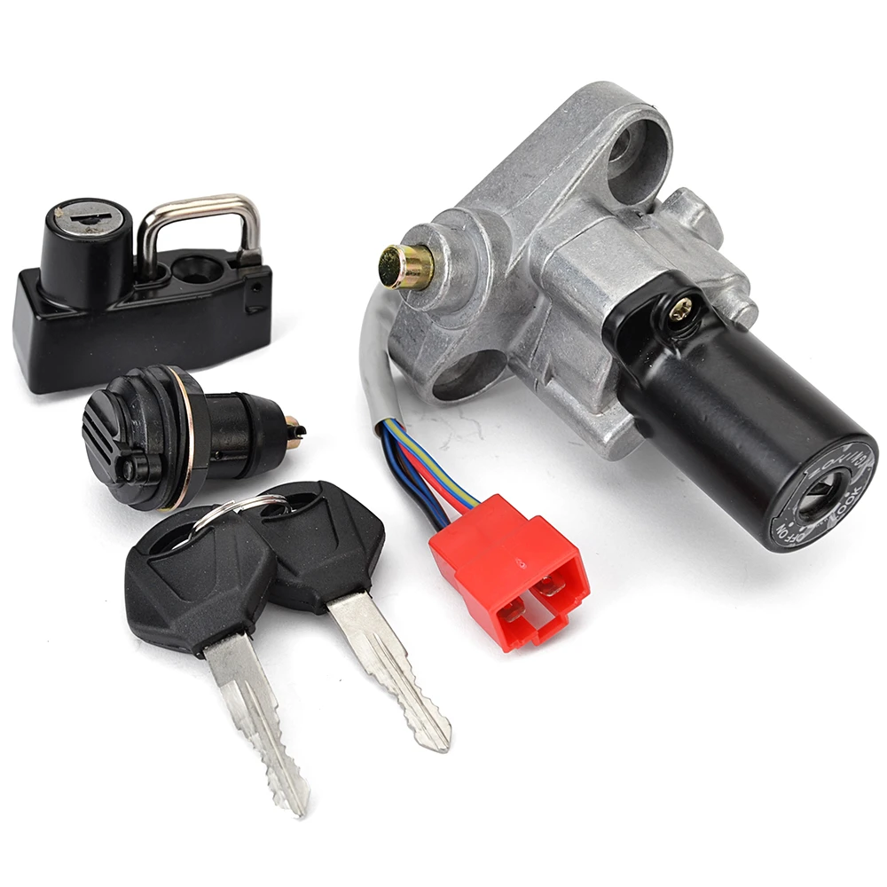 Топливная газовая крышка переключатель зажигания блокировка сиденья для Yamaha XVS