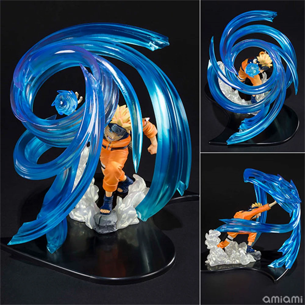 

Anime Naruto Shippuden Uzumaki Naruto Rasengan Kizuna Relation Battle Ver. PVC Action Figure Statue Collection Model Toys Doll