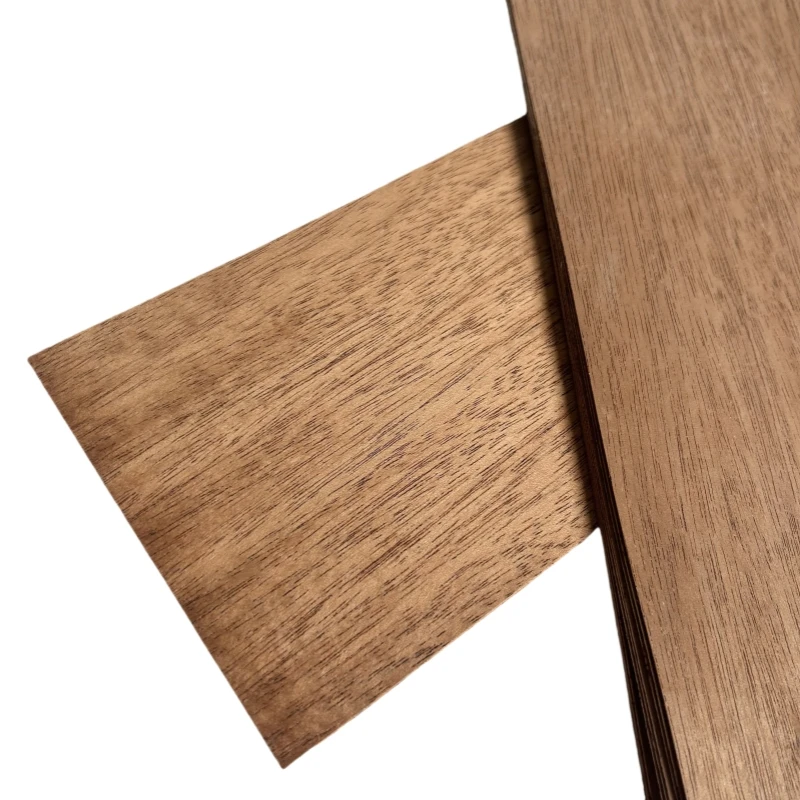 Упаковка шпона красного дерева толщиной 0 4 мм (18 шт.) для маркетри инкрустации и