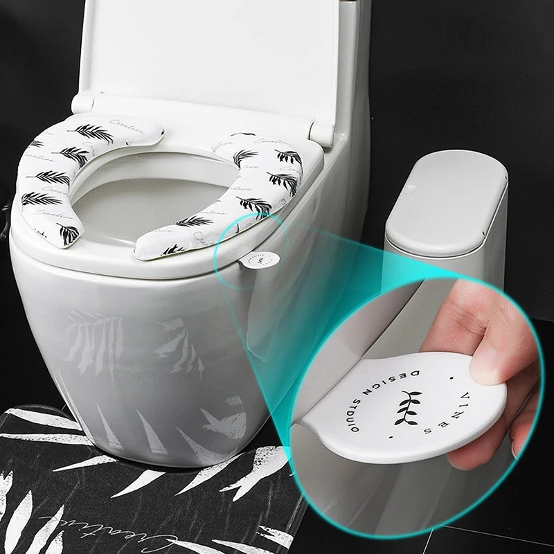 

Multifunctional Portable Toilet Seat Lifting Toilet Cover Bathroom Amenities Accessories