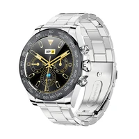 smart watch men business wristband 1 28 full screen ip68 waterproof heart rate diy dials cinema mode rotate button smartwatch