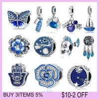 pandach genuine 925 stelring silver owl beads charms fit original pandora hot sale for women jewelry gift cmc002