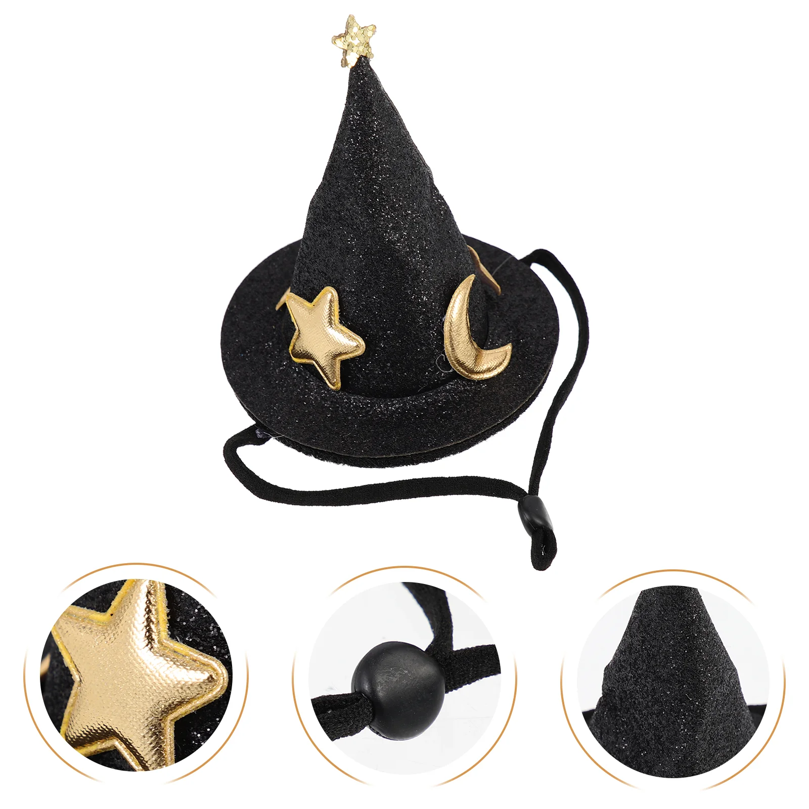 

Hat Pet Hamster Costume Witch Small Hats Minicosplay Guineachinchilla Cap Wizard Animal Dog Party Prop Headgear Clothes