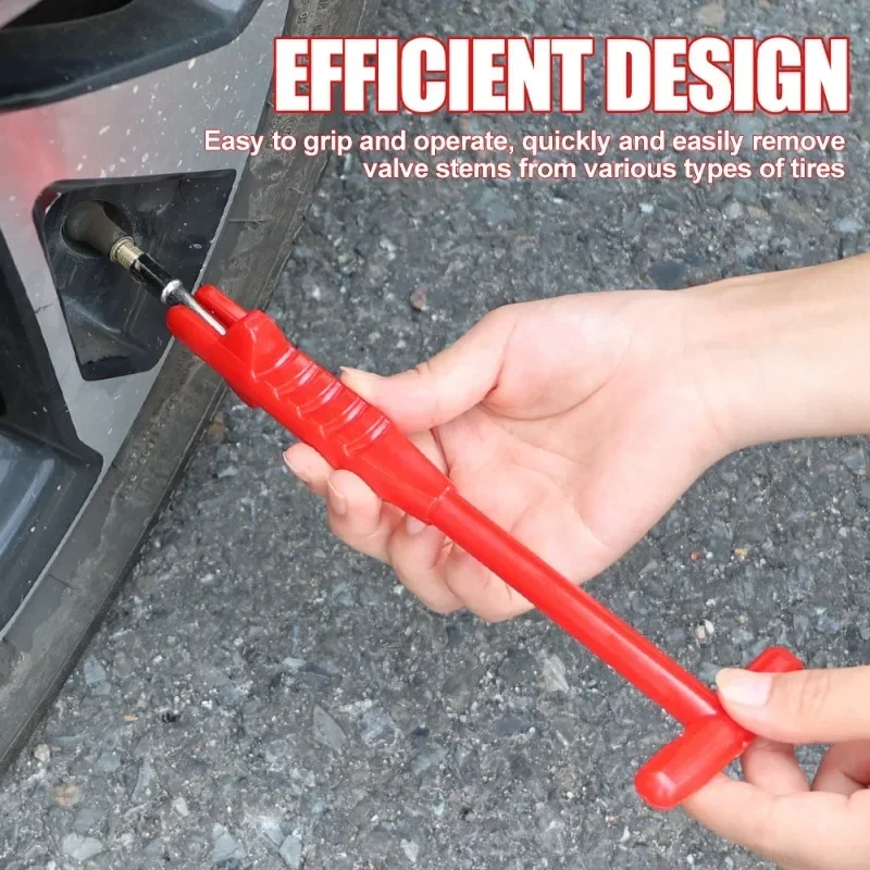 Съемник клапанов для автомобильных шин универсальный автомобильный клапан