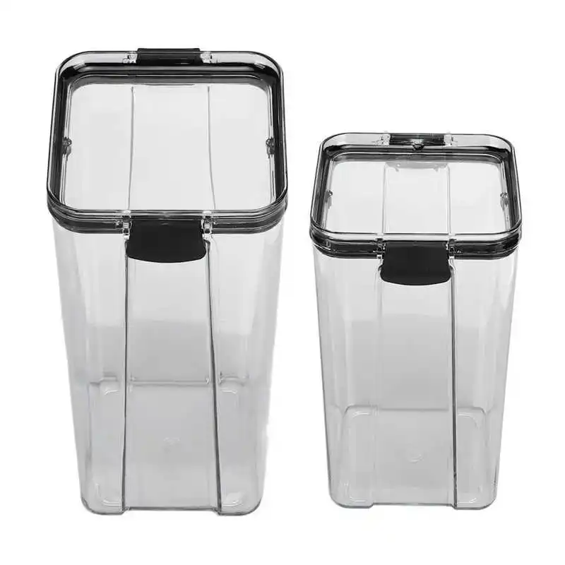 

Контейнер для хранения муки со специальным механизмом герметизации