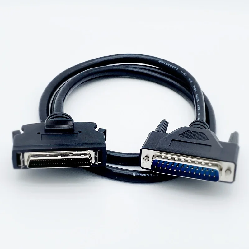 SCSI кабель HPDB50 к DB25 Штекерный соединительный кабель HPDB50P HPDB 50 Pin DB25P DB 25P