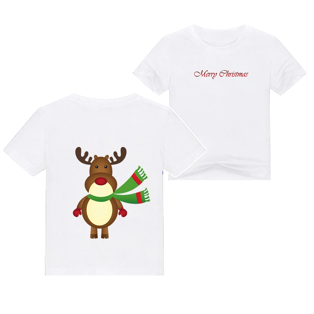 

Детская футболка с круглым вырезом и коротким рукавом