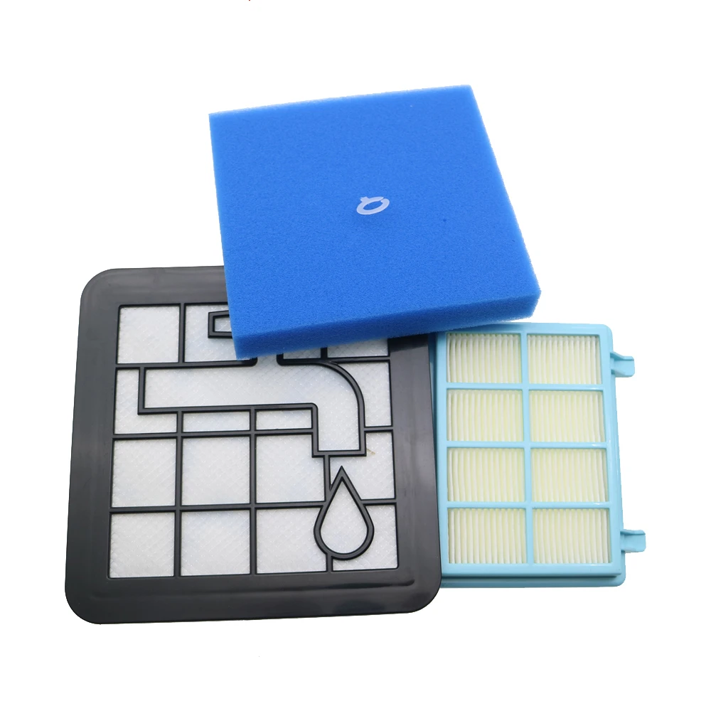 

Washable Motor Foam Filter kit For FC9331/09 FC9332/09 FC8010/01 Vacuum Cleaner Parts FC8010