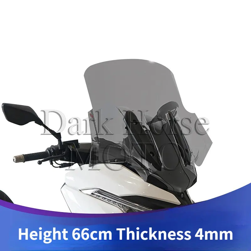 

Motorcycle SR4MAX Modified Windshield Front Windshield Windshield Windshield Heightened And Widened FOR VOGE SR4 MAX 350 SR4 350