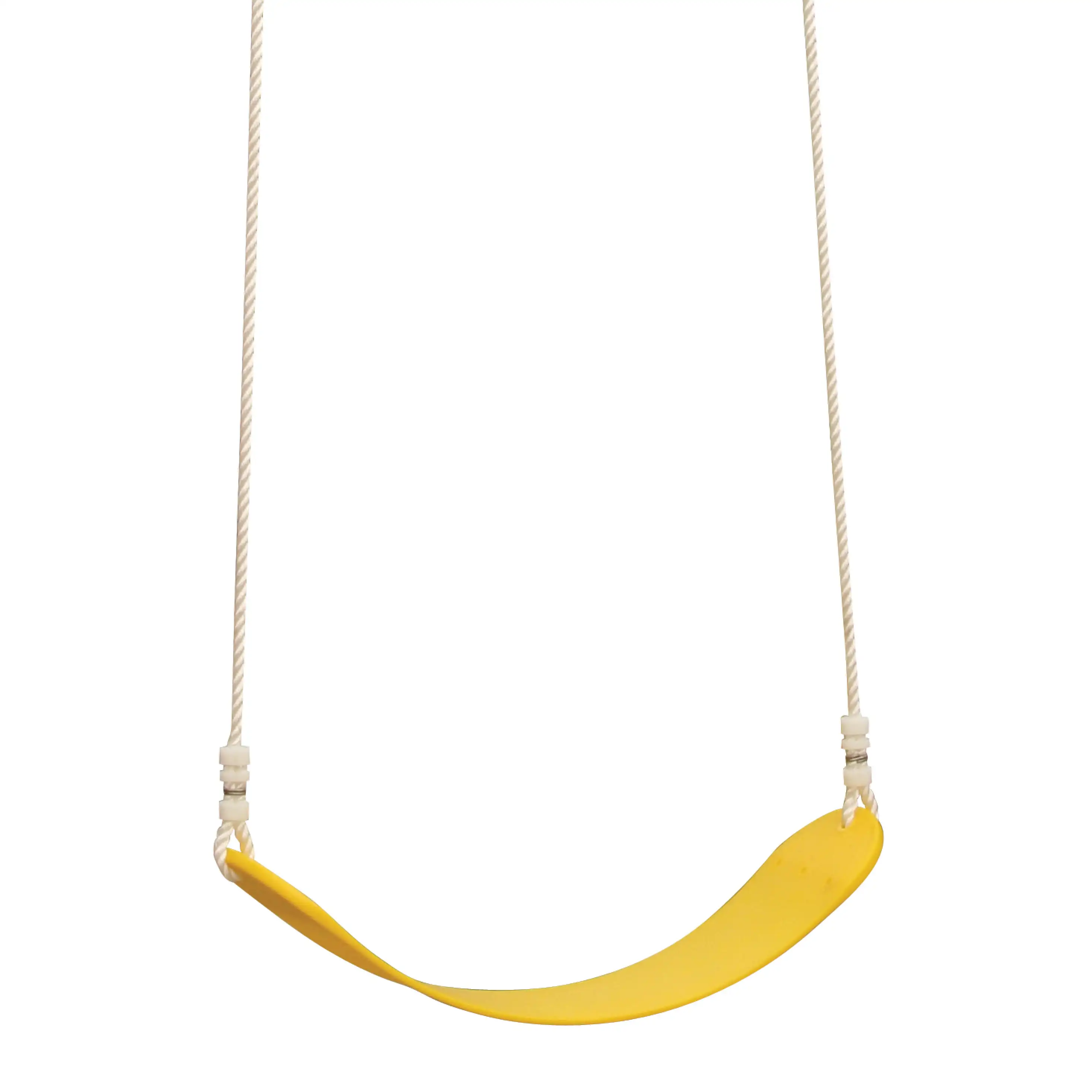 

Children's Belt Swing with Adjustable Chains, Yellow