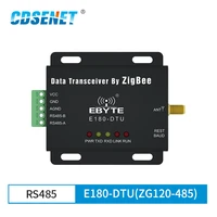 rs485 zigbee3 0 serial data transparent transceiver e180 dtuzg120 485 ad hoc networking mesh router terminal coordinator module