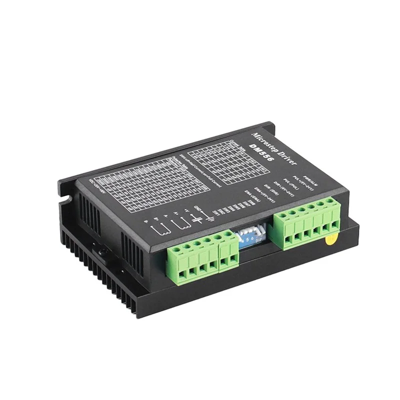 Драйвер шагового двигателя Nema17 23 24 34 постоянный ток: 20-50 в 1 4-A DM556 для 2-фазного 42 57 60