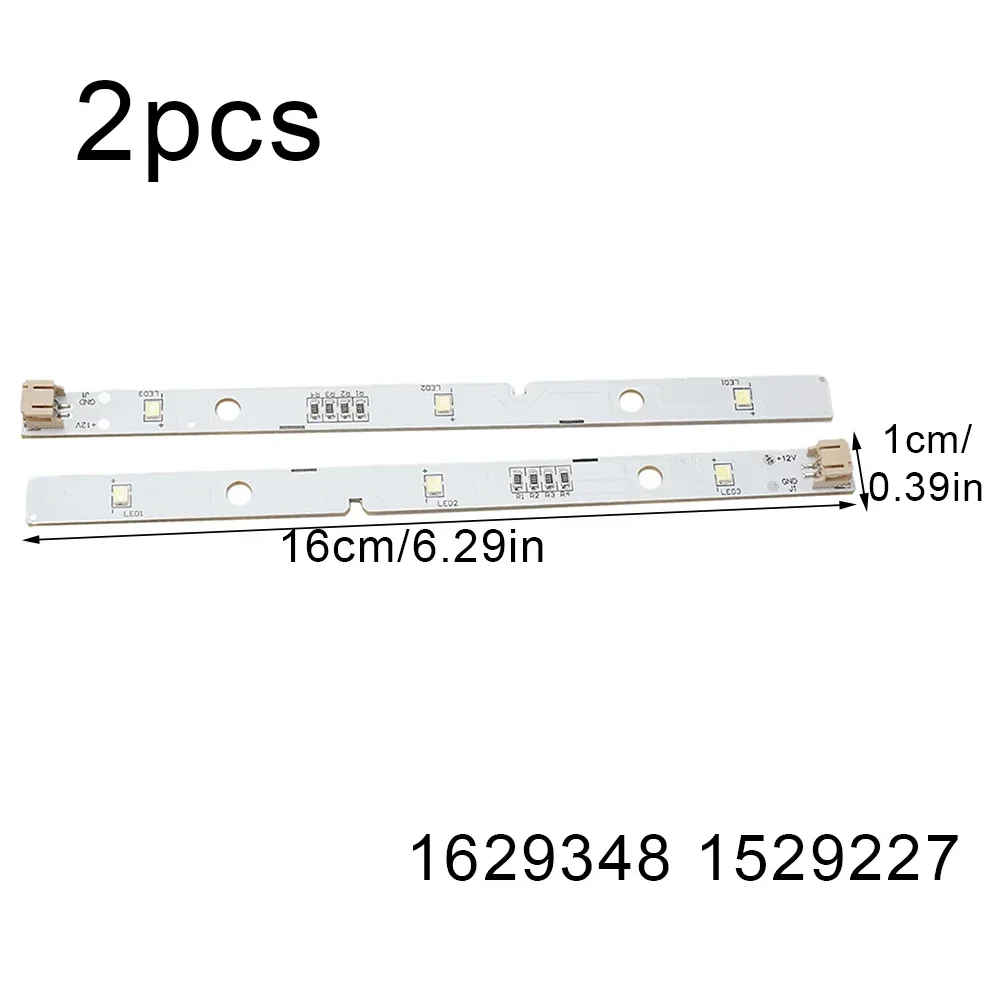 Сменные светодиодные ленты из 2 шт. подходят для холодильника Hisense Rongsheng MDDZ-162A 1629348