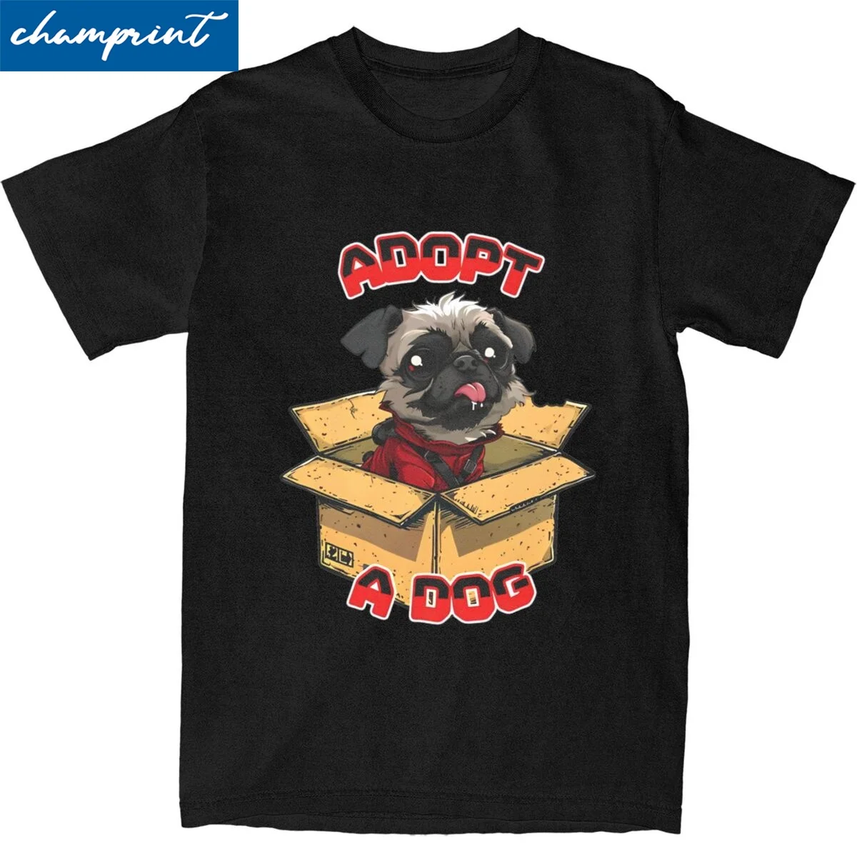 Футболка для мужчин и женщин из 100% хлопка с коротким рукавом круглым вырезом