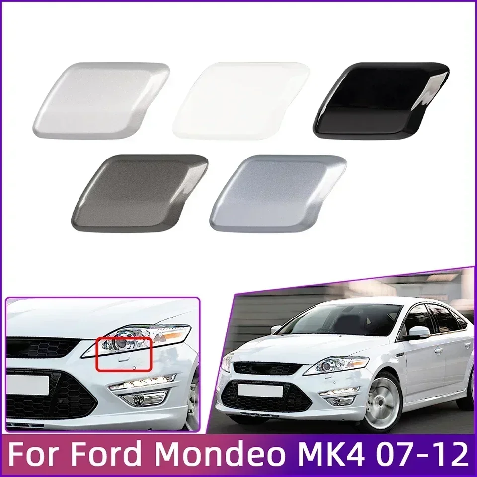 Автоматический передний бампер крышка сопла омывателя фар для Ford Mondeo MK4 2007 2008 2009