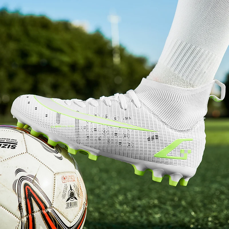 Hniadia Futsal American Soccer Shoes Rugby Shoes Messi Assas